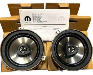 Jeep Wrangler Speaker Upgrade