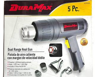 DuraMax Dual Range Heat Gun