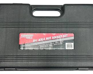 8 Piece Axle Nut Socket Set