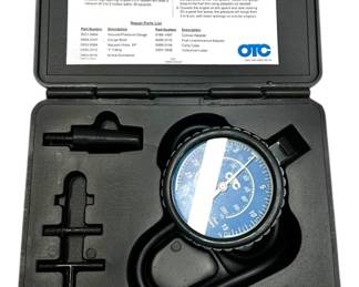 Vacuum Pressure Gauge Kit