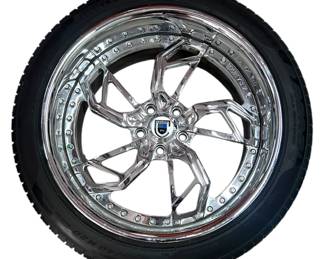 Four Asanti Wheels and Tires
