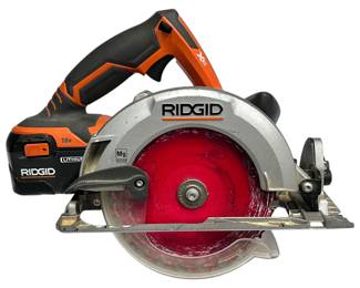 R865 Ridgid 612 inch 18V Circular Saw