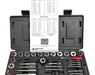 Performance Tools Tap Die Set
