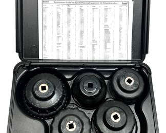 5PC Oil Filter Wrench Set