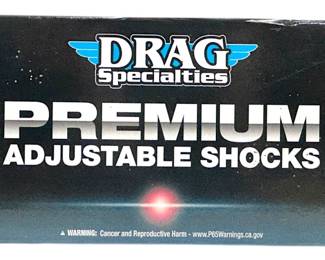 Adjustable Shock For Motorcycles