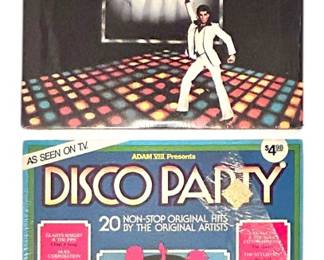Vinyl Albums Saturday Night Fever Disco Party