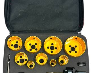 Yukon Tool Bi Metal Hole Saw Kit