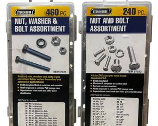 Nut, Washer and Bolt Assortments