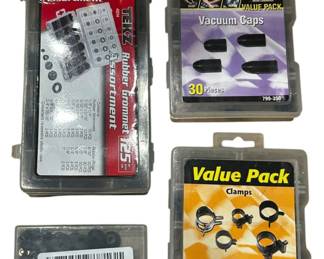 Assorted Packs of Automotive Parts