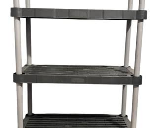 Rubbermaid 5Tier Shelving Unit