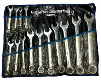 Combination Wrench Set