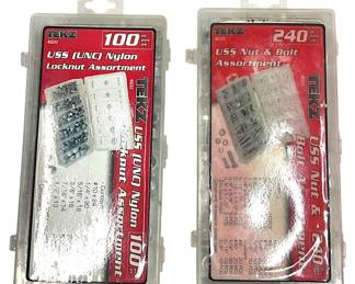 Pair of TEKZ Fastener Assortment Sets