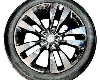 Four 20inch SRT WheelsTires