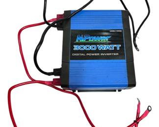 NPower 3000 Watt Digital Power Inverter