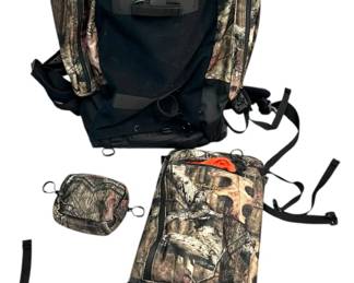 Cabela Camouflage Backpack