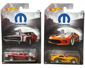 Hot Wheels Mopar Car Models