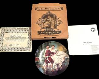 The King and I Series Collectors Plate