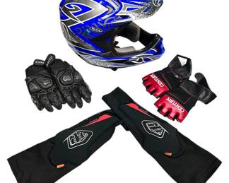 Focus Fulmer Six Motocross Helmet