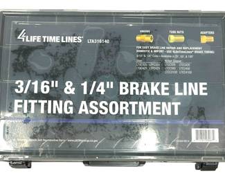 Brake Line Fitting Assortment