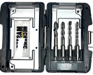 4 PC Masonry Drill Bit Set