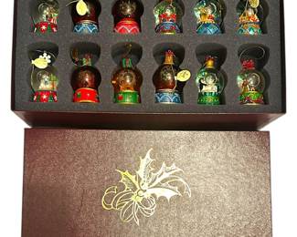 Darling Minds Snow Globe Ornaments