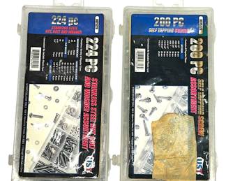 Nuts, Bolts Washer Sets