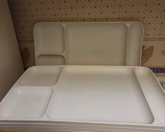 Vintage Tupperware Trays
