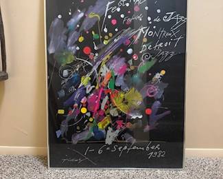 Montreux Detroit Festival Poster