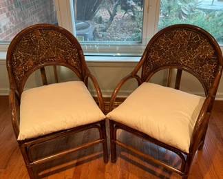 Bamboo Chairs