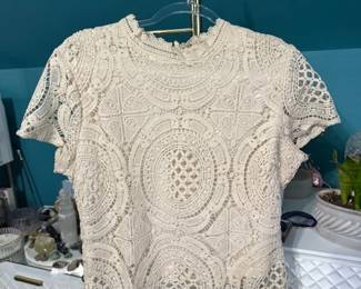 Knit Lace Shirt