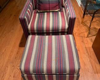 Chair and Ottoman