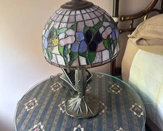 Stained Glass Table Lamp