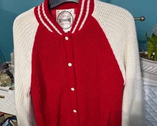 Vintage Knit Jersey Jacker