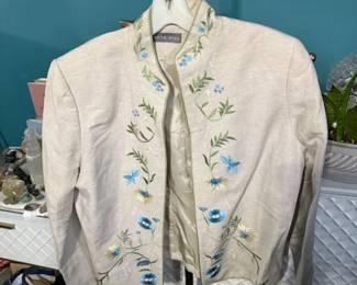Linen Jacket
