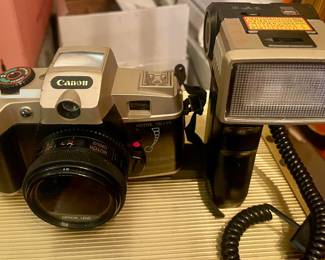 Canon Camera & Flash