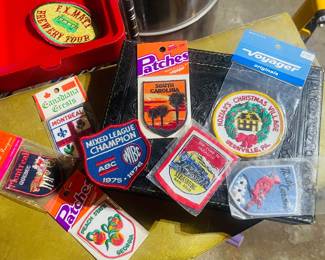Vintage Patches