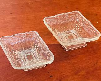 Cut Glass Dishes