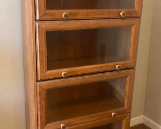 Barrister Glass Shelving/Cabinet