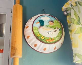 Duck Mold/Rolling Pin