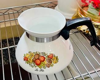 CorningWare Coffee Pot