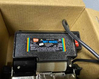 Wet Grinding Wheel