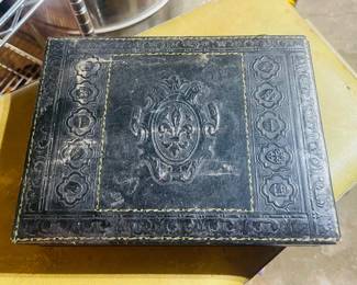 Leather Jewelry Box