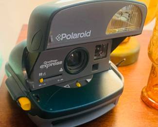 Vintage Polaroid Camera