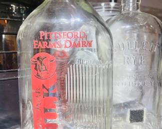 Pittsford Farms Milk Bottle
