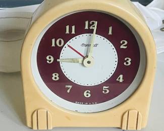 Art Deco Table Clock