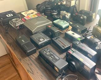 Cameras/Equipment