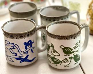 Vintage Made-in-Japan Mugs