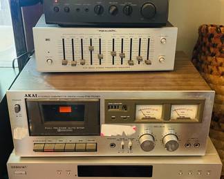 Vintage Audio Equipment