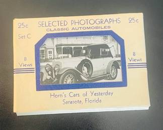 Classic Automobiles - Photographs
