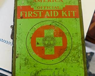Boy Scouts of America - First Aid Kit Tin